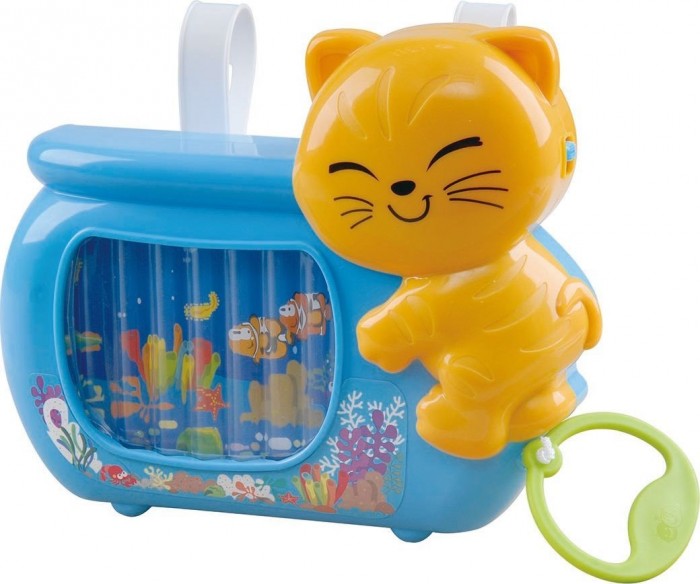 Развивающая игрушка Playgo Аквариум с кошкой