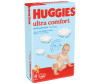  Huggies Подгузники Ultra Comfort для мальчиков 8-14 кг 4 размер 80 шт. - Huggies Подгузники Ultra Comfort Giga Pack для мальчиков 4 (8-14 кг) 80 шт.
