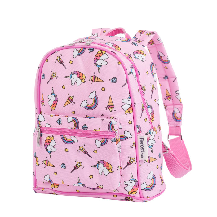 цена Сумки для детей Forest kids Детский рюкзак Rainbow Unicorn