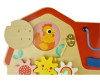 Деревянная игрушка Tooky Toy Бизиборд Ферма TH642 - Tooky Toy Бизиборд Ферма TH642