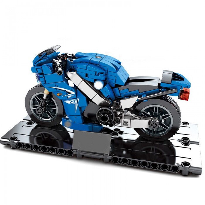 

Конструктор Sembo Известные мотоциклы Yamaha YZF-R1 (301 деталь), Известные мотоциклы Yamaha YZF-R1 (301 деталь)
