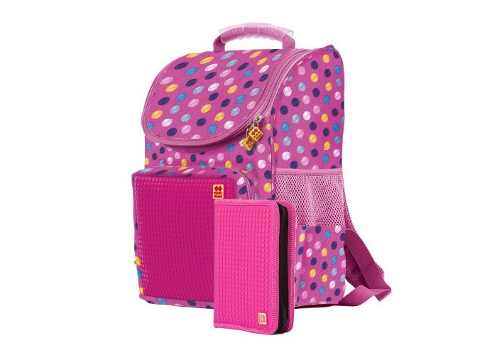 Школьные рюкзаки Pixie Рюкзак детский с органайзером 270303 школьные рюкзаки lego рюкзак детский brick 1x2