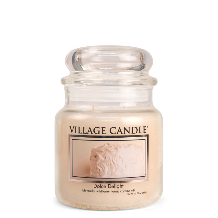 

Village Candle Ароматическая свеча средняя Сливочный Восторг, Ароматическая свеча средняя Сливочный Восторг