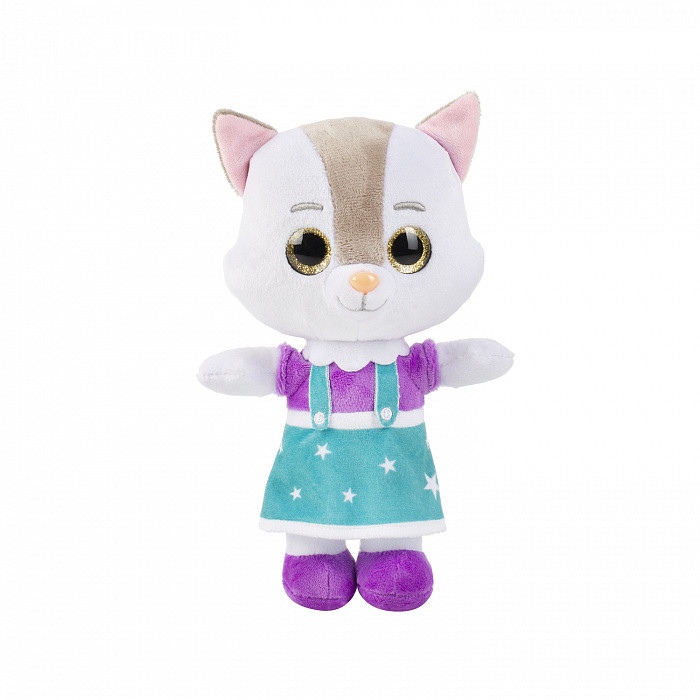 Интерактивная игрушка Кошечки-Собачки Мягкая игрушка Алиса со звуком 25 см