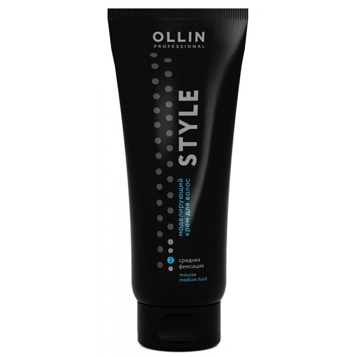 Ollin Professional Style Моделирующий крем для волос средней фиксации 200 мл