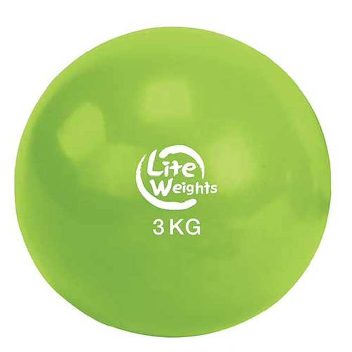 Lite Weights Медбол 3 кг