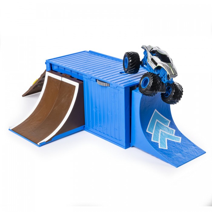 

Monster Jam Игровой набор c рампой, Игровой набор c рампой