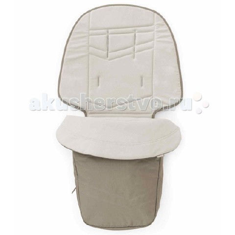 

Nuna Dual Footmuff Seat Liner для Ivvi, Dual Footmuff Seat Liner для Ivvi