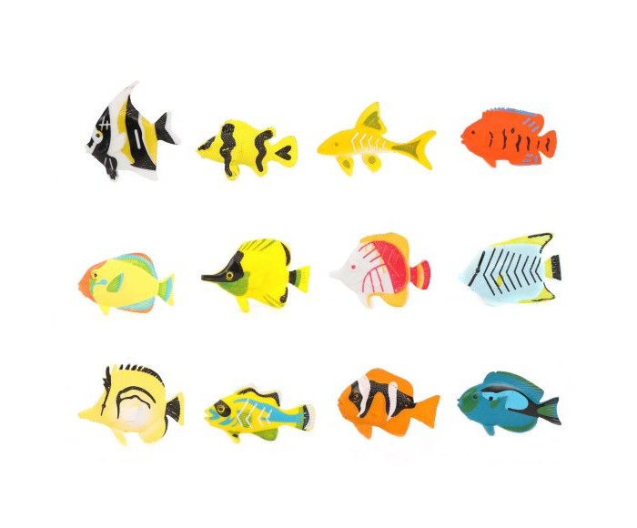 Формовые елочные игрушки рыбки