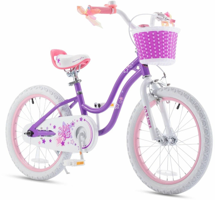 Двухколесные велосипеды Royal Baby Stargirl Steel 20