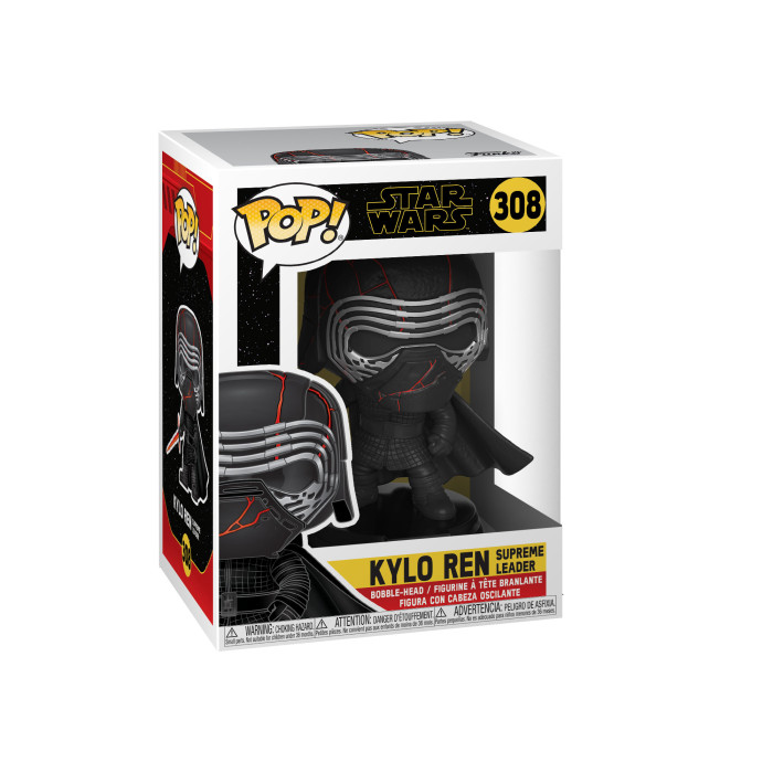 

Funko Фигурка pop! Star Wars Rise of Skywalker Kylo Ren SL, Фигурка pop! Star Wars Rise of Skywalker Kylo Ren SL