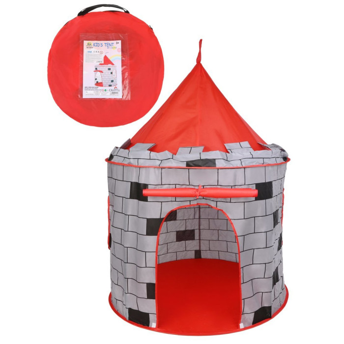 Наша Игрушка Палатка игровая Рыцарский Замок наша игрушка палатка игровая волшебный замок 115x100x100 см