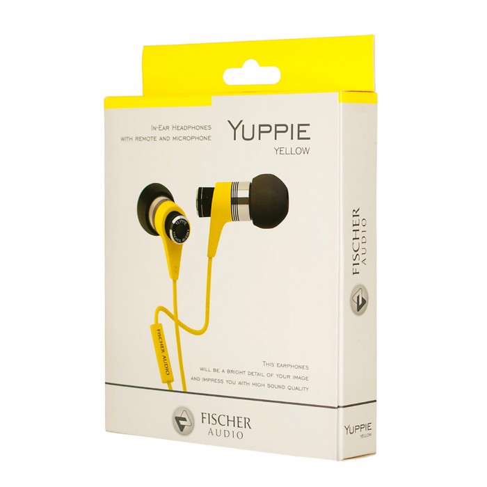 Колонки, наушники, CD-проигрыватели Fischer Audio Наушники Yuppie