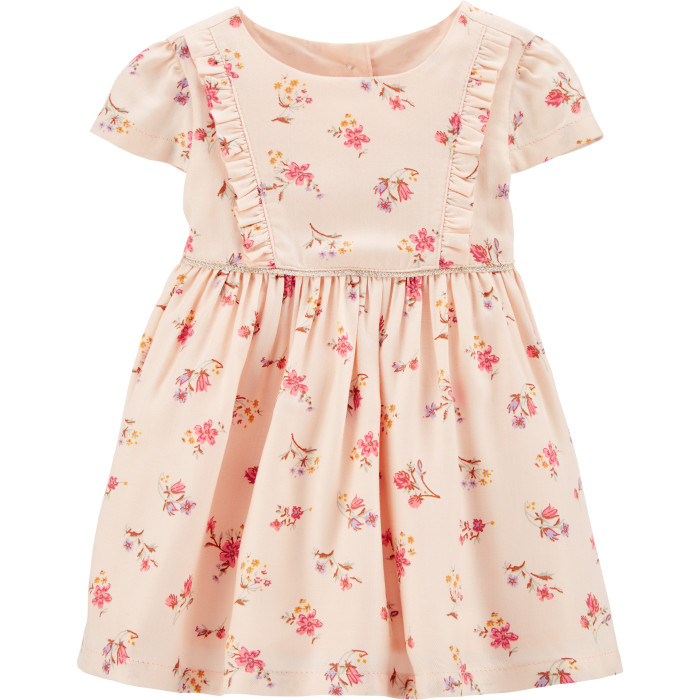 

OshKosh B'gosh Платье для девочки с цветами, Платье для девочки с цветами
