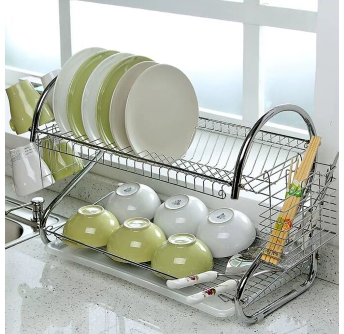 Посуда сушилка магазин. Сушилка для посуды Kitchen Rack. Dish Rack сушилка для посуды. Сушилка для посуды Stainless Steel dish Rack. Сушилка для посуды 2-layer dish Drainer.