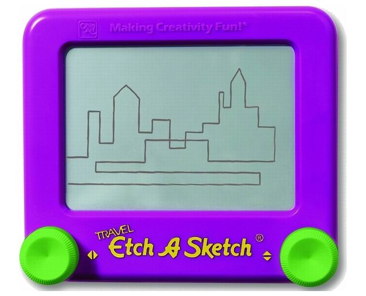 Travel 13 Etch A Sketch