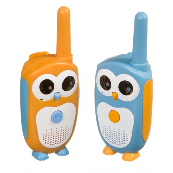 

Интерактивная игрушка Bondibon Рация Сова 2 шт., Рация Сова 2 шт.
