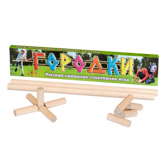

Задира-плюс Игра Городки 60 см, Игра Городки 60 см