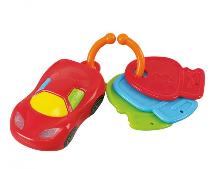 Электронные игрушки Playgo Брелок с 3 ключами брелок антистресс на ключи автомобиля рюкзак сумку