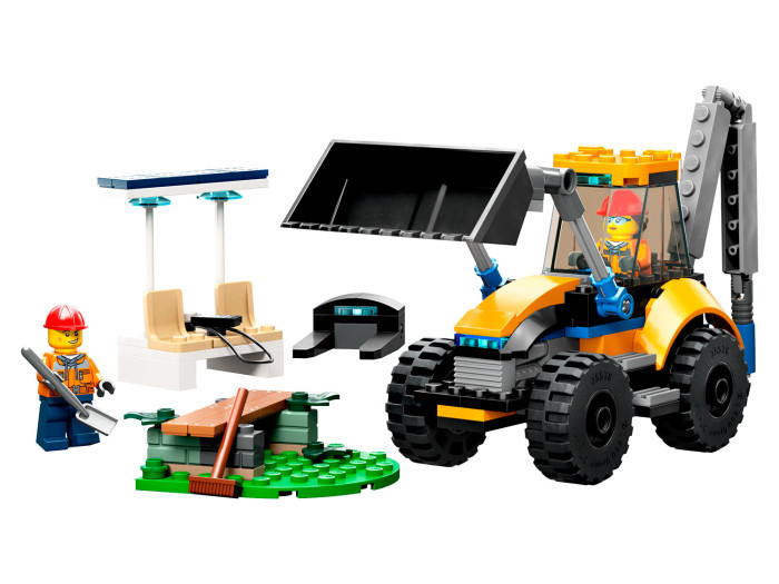 Конструктор Lego City Строительный экскаватор (148 деталей)