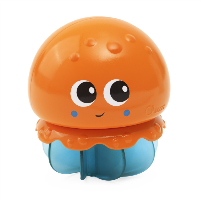 Chicco Игрушка для ванной Танцующая медуза 00011902000000 - фото 1