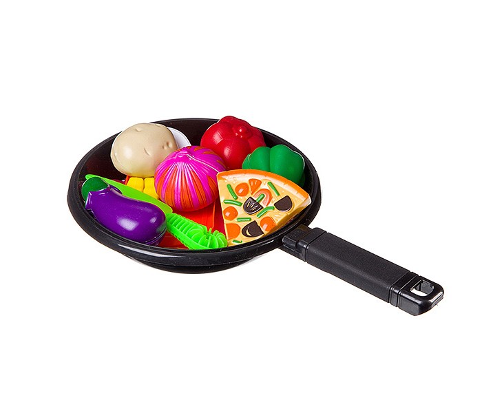 

Yako Моей Малышке Набор продуктов со сковородкой и фартуком Д87111, Моей Малышке Набор продуктов со сковородкой и фартуком Д87111