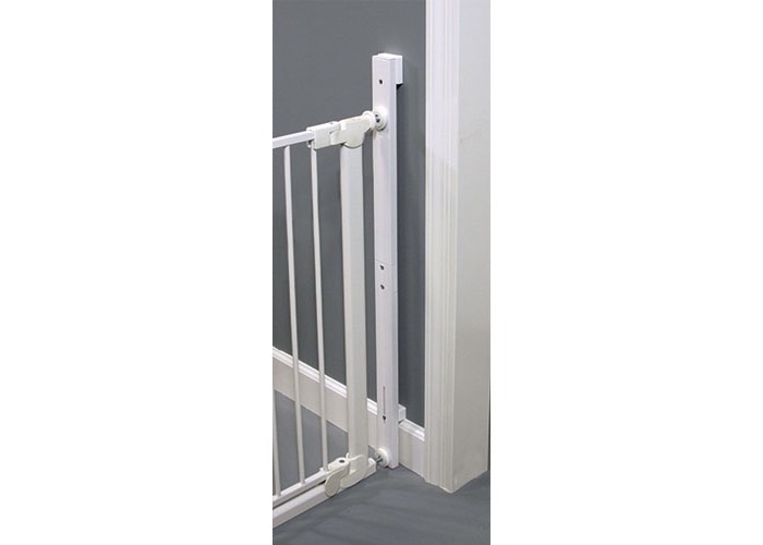 Safe&Care Комплект для установки ворот безопасности к стенам с плинтусом hauck дополнительная секция для ворот безопасности open n stop 21 cm