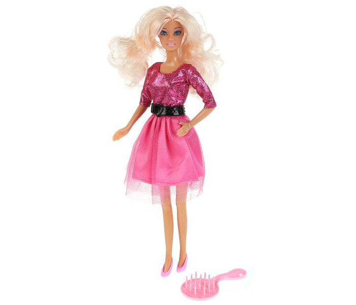 Куклы и одежда для кукол Defa Кукла Красотка-модница 32 см цена и фото