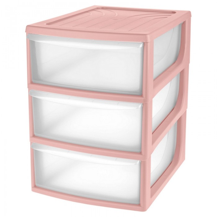 Эконова Бокс с выдвижными лотками pastel А5