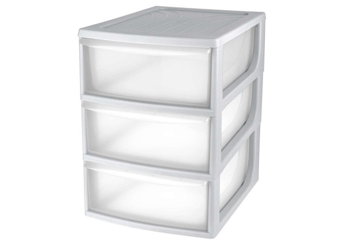 Эконова Бокс с выдвижными лотками pastel А5