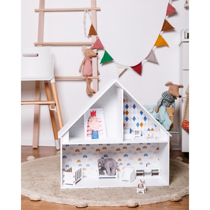 фото Forest kids кукольный домик doll house modern