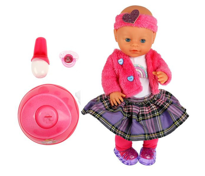 Куклы и одежда для кукол Карапуз Пупс озвученный Сонечка 40 см Y40BB-DP-PRINCESS-22-RU карапуз кукла интерактивная сонечка