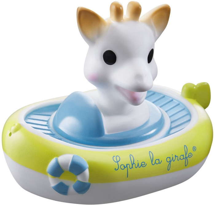 Игрушки для ванны Sophie la girafe (Vulli) Лодочка Жирафик Софи
