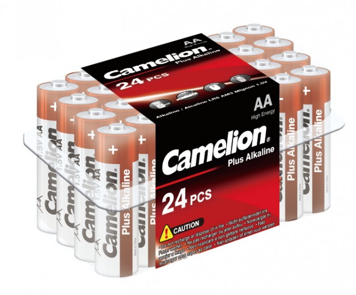 Батарейки, удлинители и переходники, Camelion Батарейка LR6-PB24  - купить