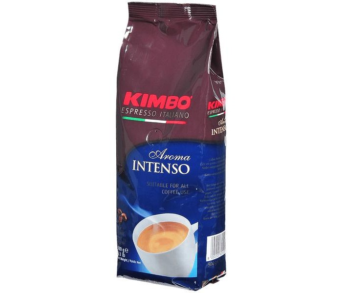 

Kimbo Кофе Aroma Intenso насыщенный зерновой 500 г, Кофе Aroma Intenso насыщенный зерновой 500 г