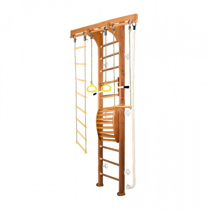 фото Kampfer шведская стенка wooden ladder maxi wall высота 3 м