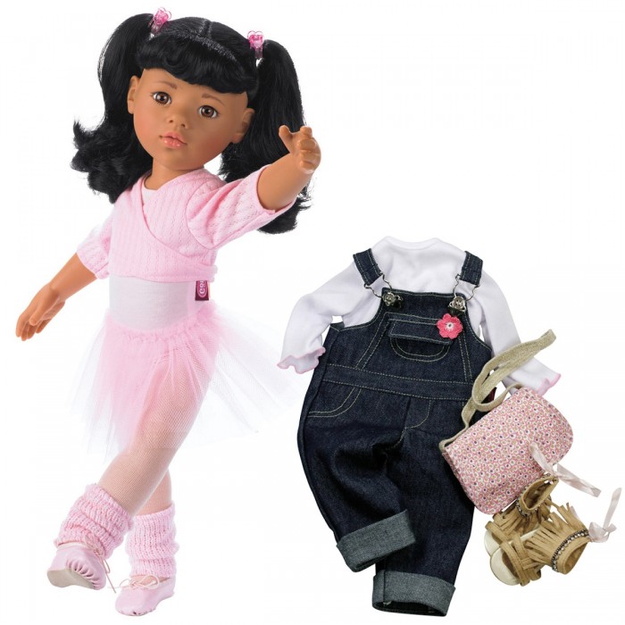 Куклы и одежда для кукол Gotz Кукла Ханна Балерина азиатка 50 см куклы и одежда для кукол gotz кукла ханна и её собака 50 см