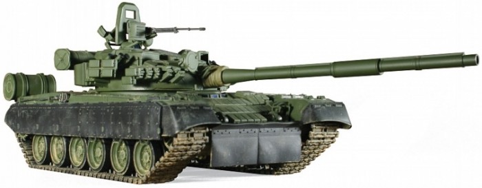 Сборные модели Звезда Сборная модель Танк Т-80БВ