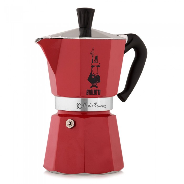 фото Bialetti гейзерная кофеварка moka express 6 порций