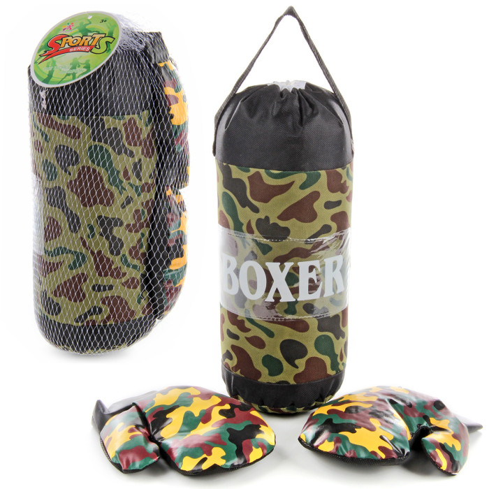 Veld CO Набор для бокса 35x16 см набор боксерский junfa храбрый тигренок перчатки и боксерская лапа