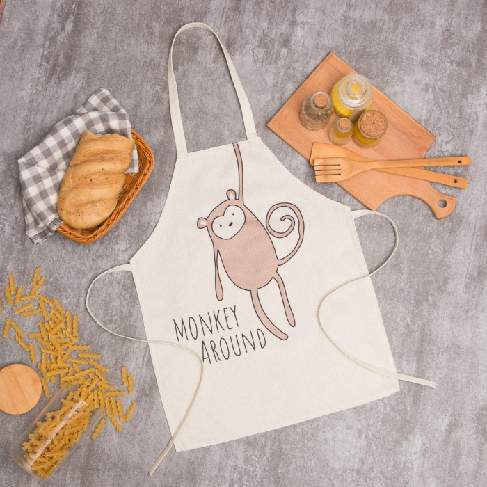 

Этель Фартук Monkey Around 50х40 см, Фартук Monkey Around 50х40 см