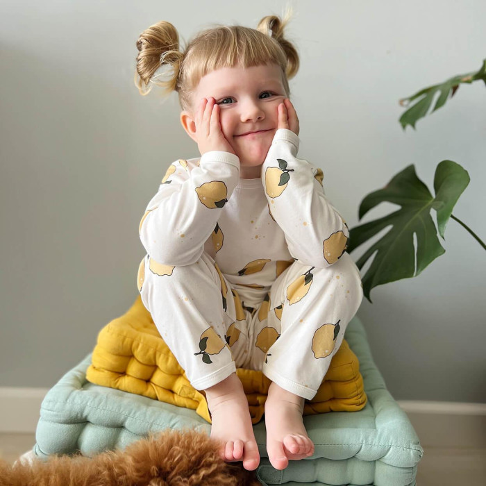 Mjolk Пижама Лимоны
