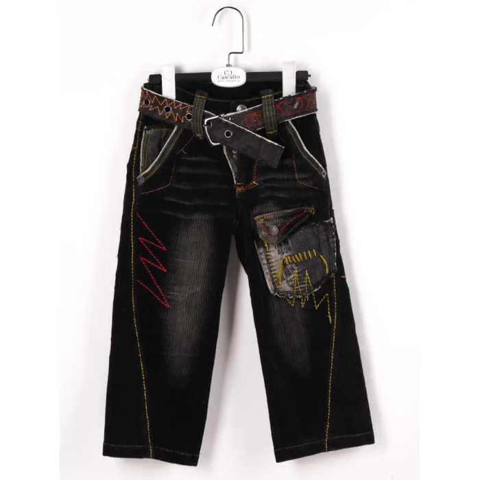 цена Брюки и джинсы Cascatto Джинсы для мальчика 926035