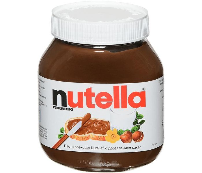 

Nutella Шоколадная паста 350 г, Шоколадная паста 350 г