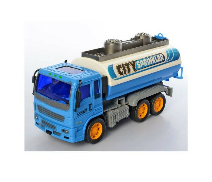 Машины Russia Машина инерц грузовик с цистерной игрушка машина грузовик с конструктором 42дет 1