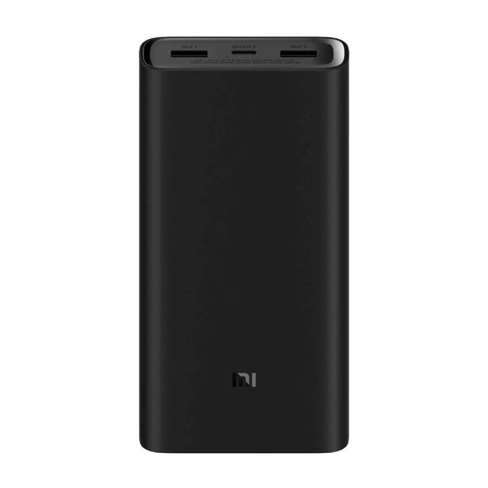 Xiaomi Портативное ЗУ Mi Power Bank 3 Pro 20000mAh