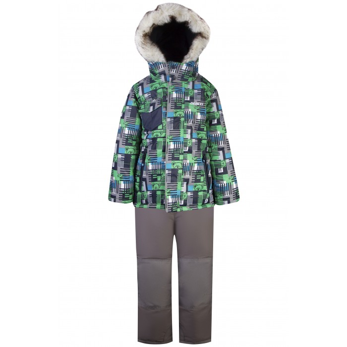 цена Утеплённые комплекты Gusti Комплект для мальчика (куртка, полукомбинезон) GWB 5407