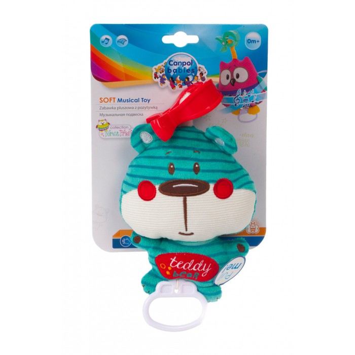 

Подвесная игрушка Canpol Forest Friends Медвеженок 68/048, Forest Friends Медвеженок 68/048