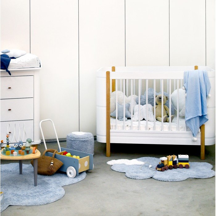 Lorena Canals Стираемый ковер Mini Облако 100х70