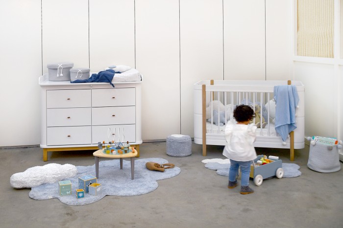 Lorena Canals Стираемый ковер Mini Облако 100х70